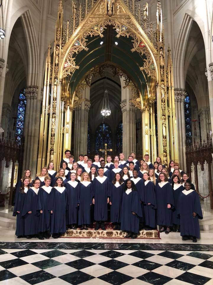 Trinity Choir at St Patrick Cathedral St. Thomas Memorial Church