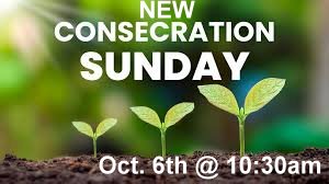 NewConsecrationSunday