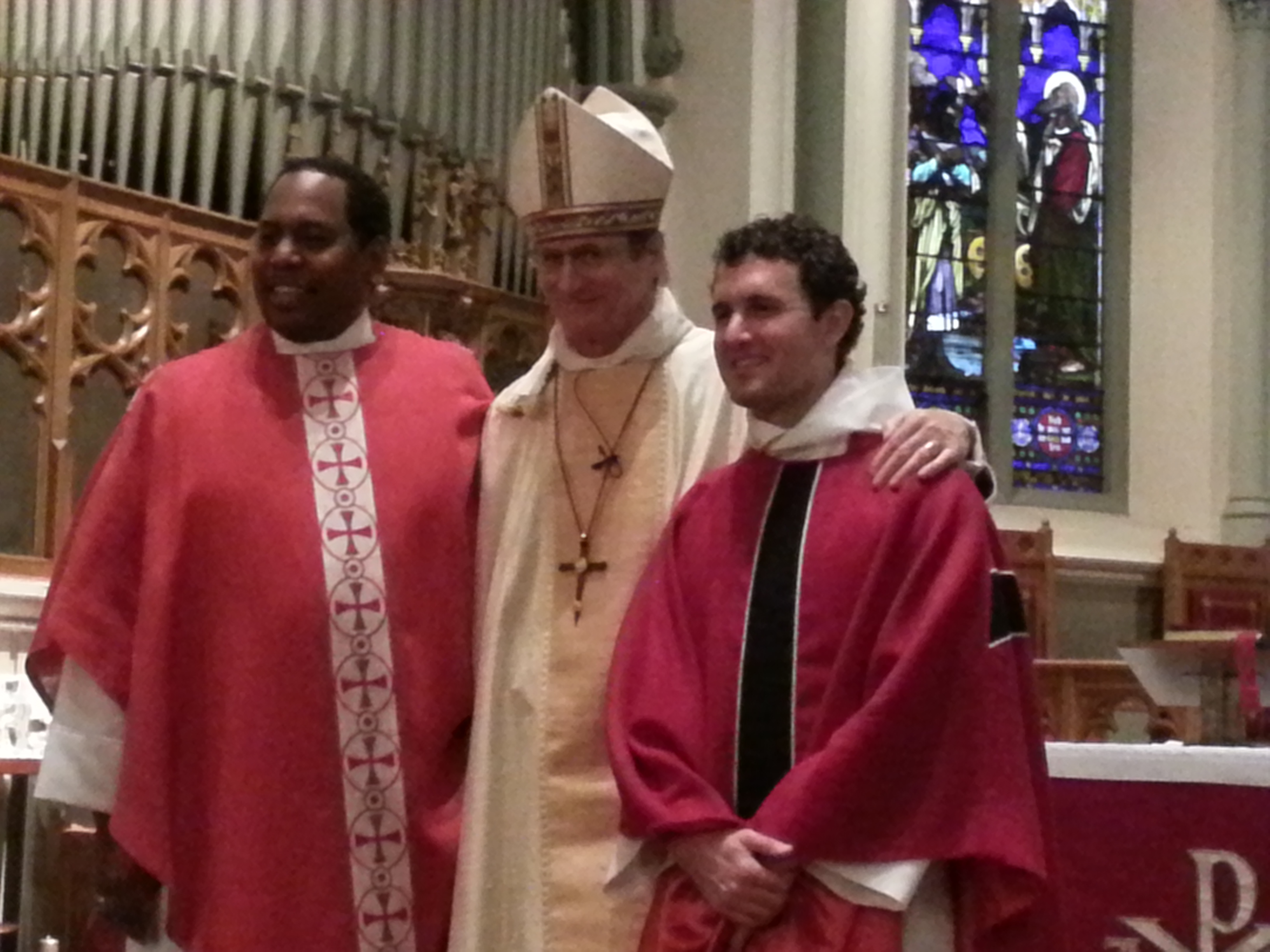 Ben DeHart Ordination 2014 | St. Thomas Memorial Church